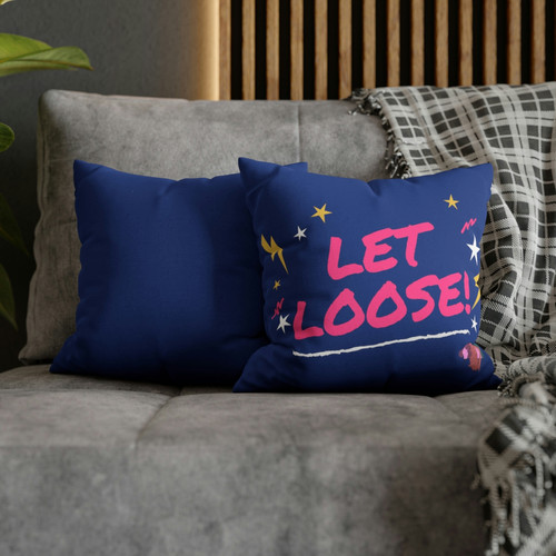 Let Loose Pillow | Drag.Gifts