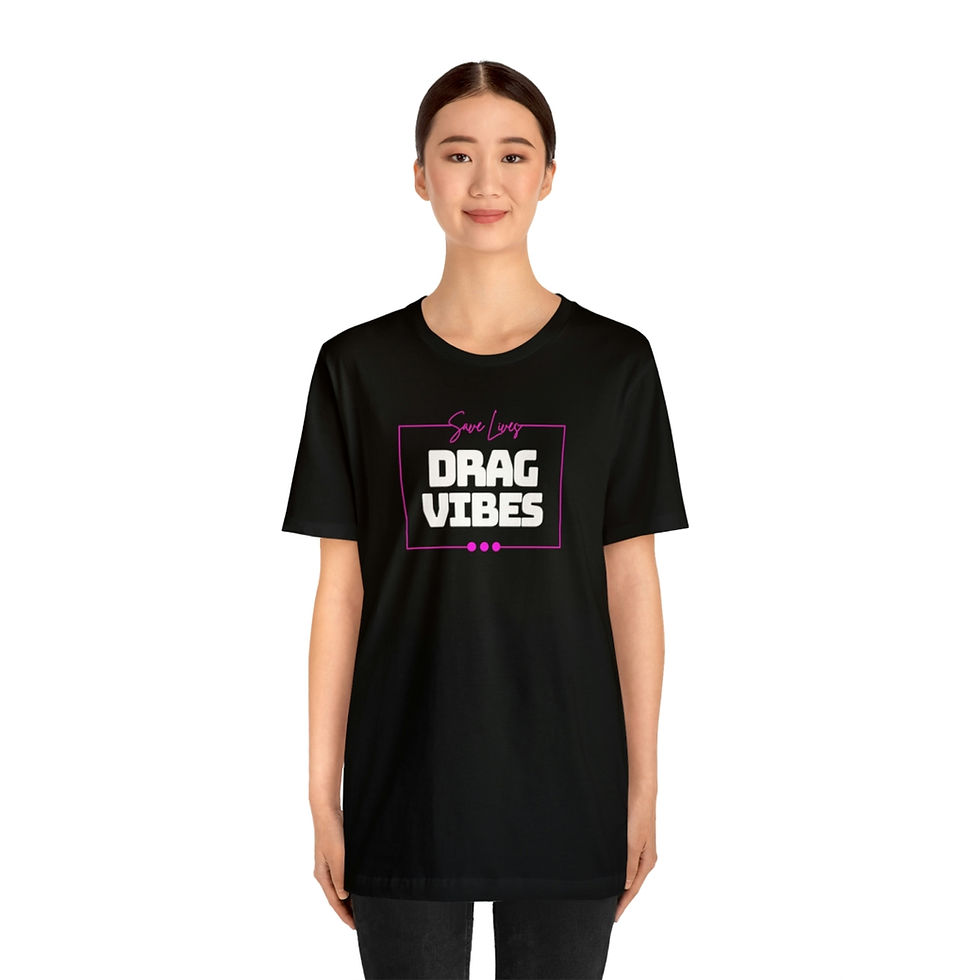Thumbnail: Drag Vibes Save Lives