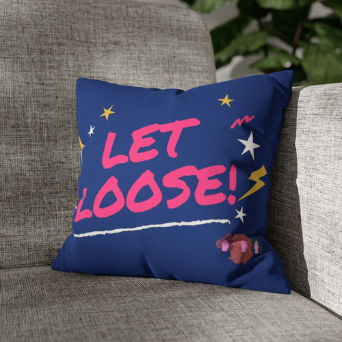 Let Loose Pillow | Drag.Gifts