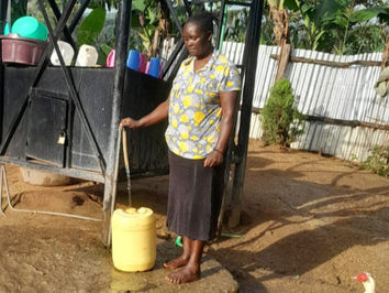 Well Pump and Solar Panels - Eastern Kenya Farm Project