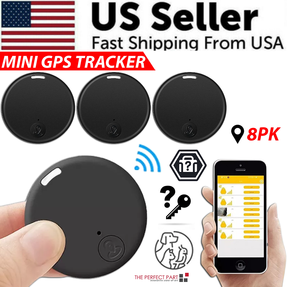 Thumbnail: Bluetooth Mini GPS Tracking Air Key Tag Child Pet Finder Tracker Location Device
