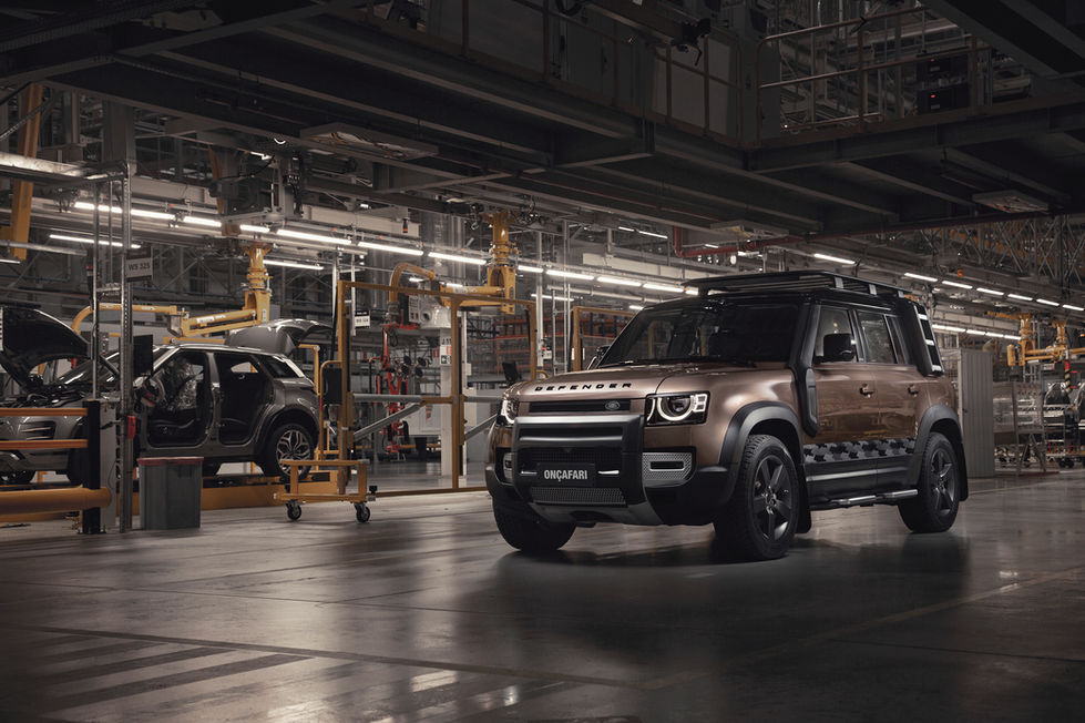 Land Rover Defender Onçafari 