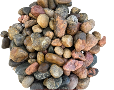 COLORADO RAINBOW COBBLE 1-2"