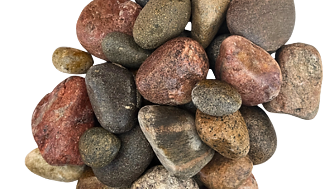 COLORADO RAINBOW COBBLE 2-4"