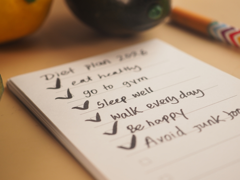 Liste mit 