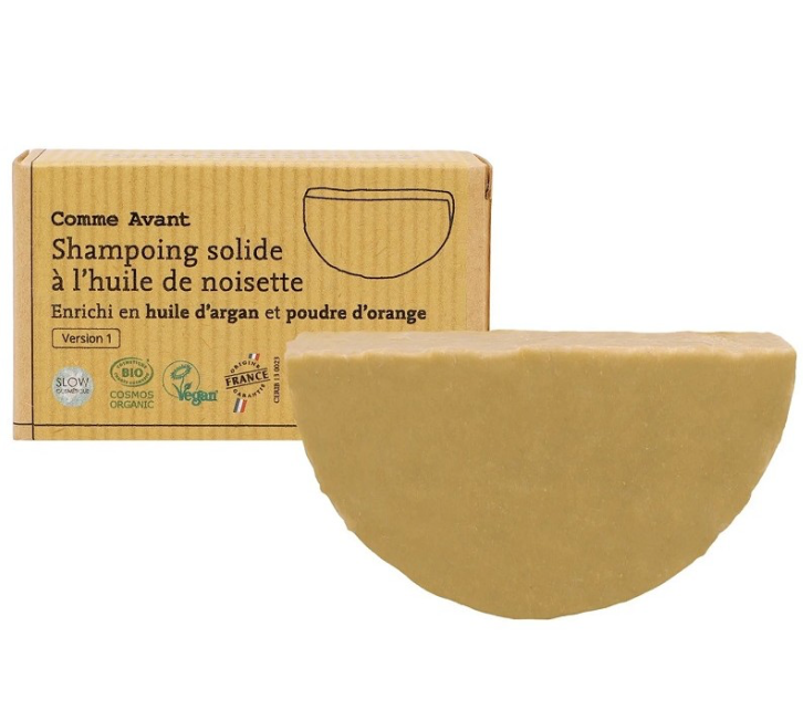 Miniature : Shampoing solide à l'huile de Noisette