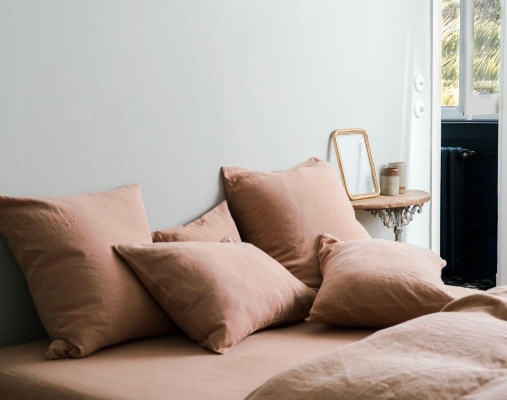 Taie d'oreiller ROSE DES SABLES