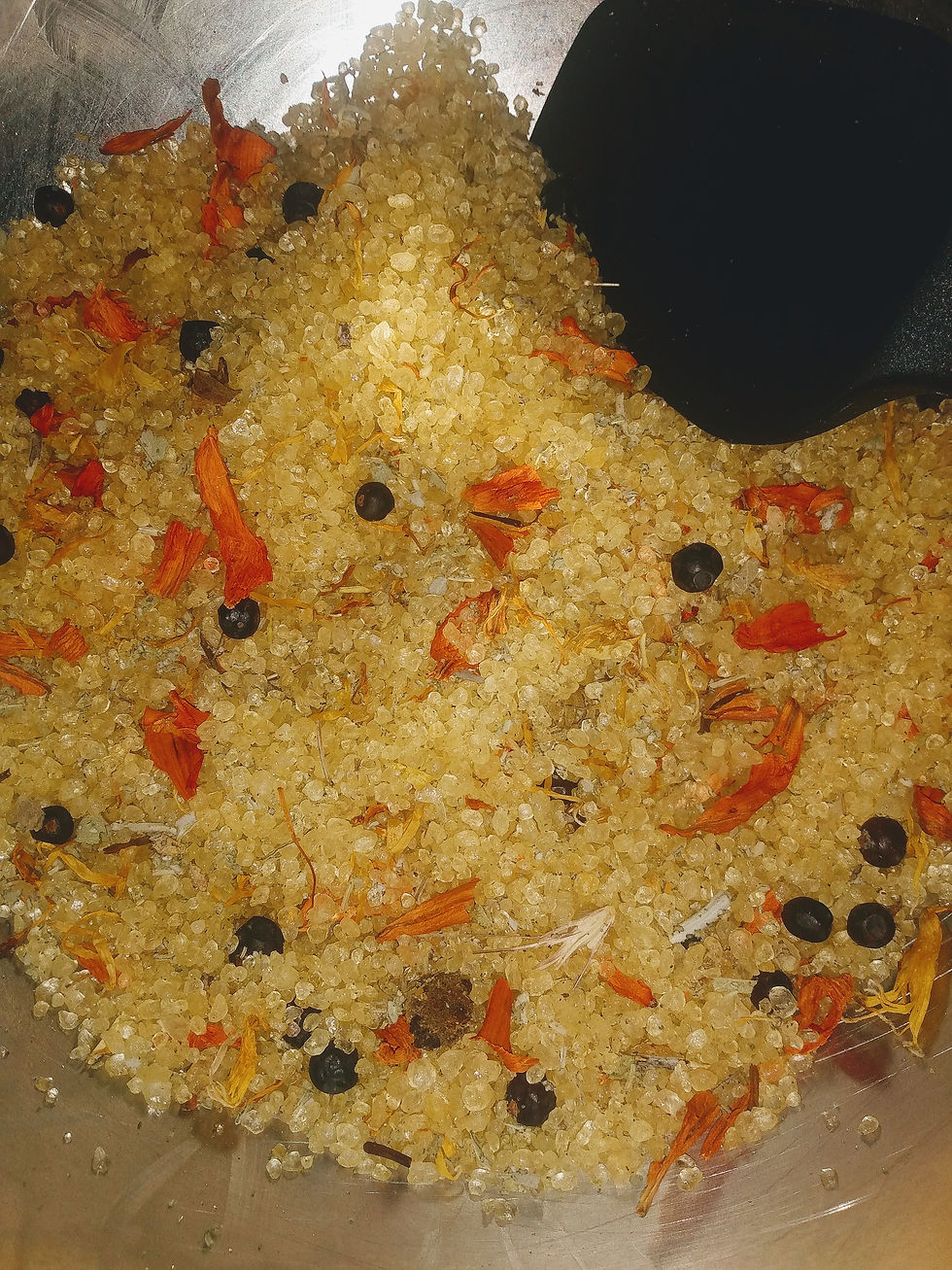 Miniatura: BATH SALT (HERBAL& FLORAL