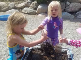 Preschool Water Day!