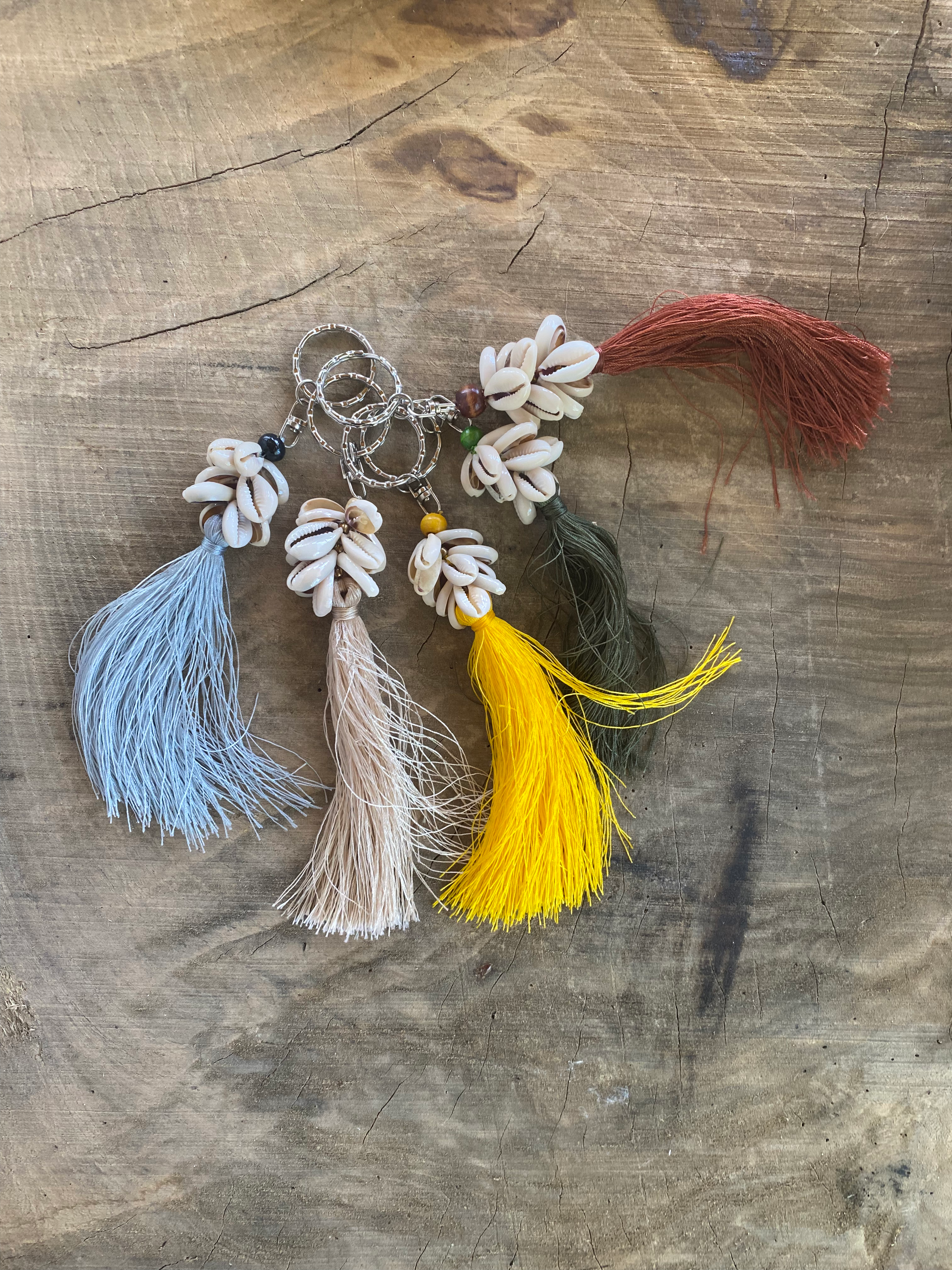 Porta chiavi colorati 