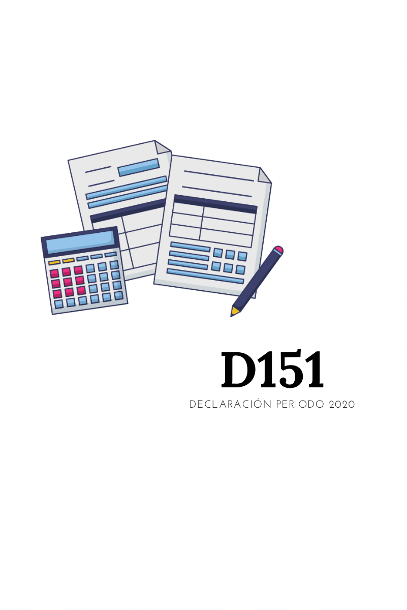 D151 - Presentación para el periodo 2020