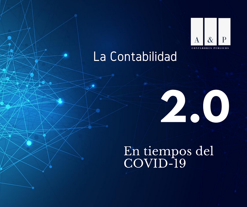 Contabilidad 2.0 y el COVID-19