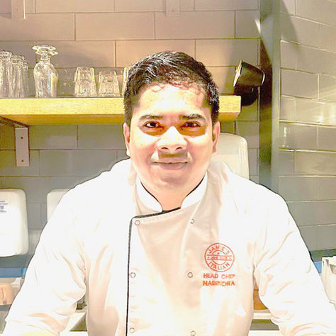 Chef Nabindra Raj Giri