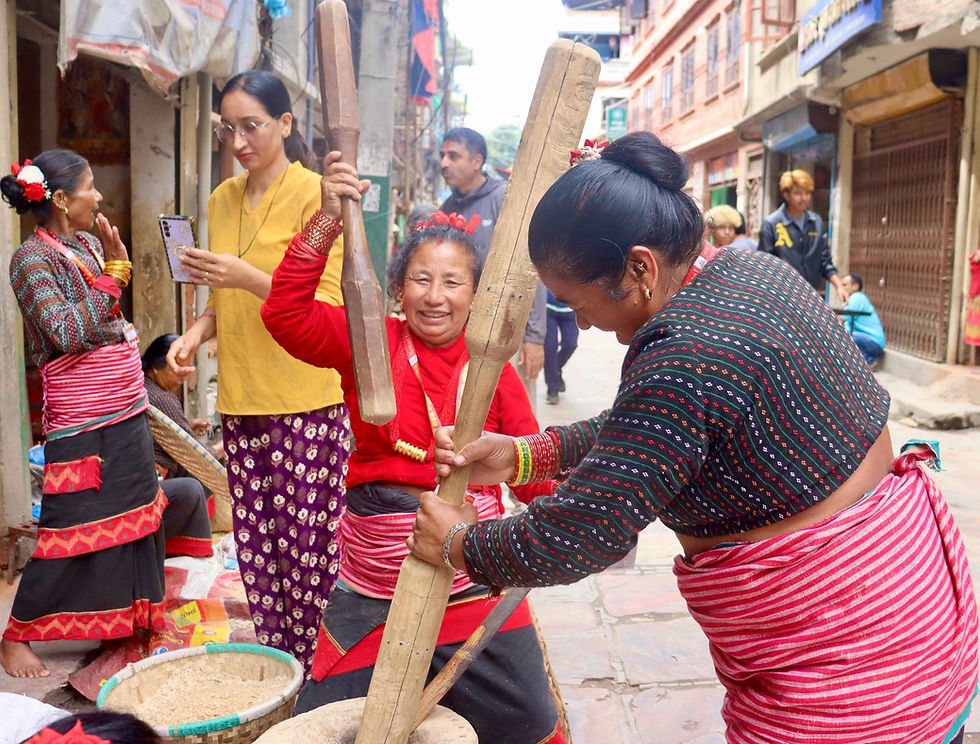 Tokha Food Festival Every Saturday
