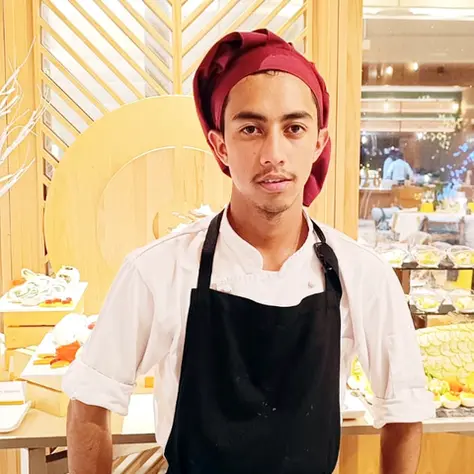 Chef Abish Chhetri