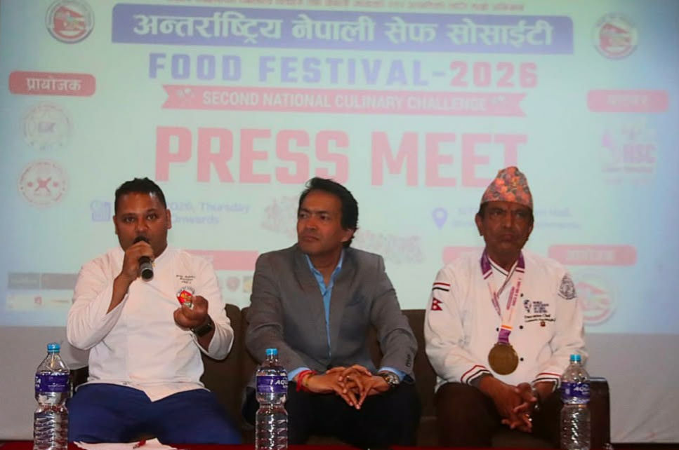 Second National Culinary Challenge 2026 to Promote Nepali Cuisine Globally, Nepalese Chefs Society, International Nepalese Chefs Society (INCS) and Chef Nepal