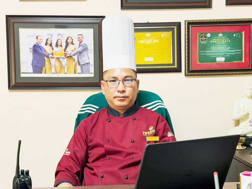 Chef Kamal Bahadur Tamang