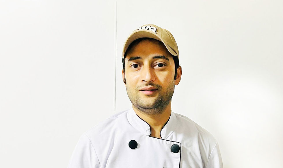 Chef Bhanubhakta Kandel