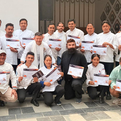 Kathmandu Hosts Molecular Gastronomy Masterclass for Hospitality Professionals