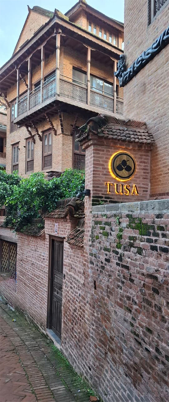 TUSA - Fine Dining Restaurant in Nepal. Best Restaurant in Nepal