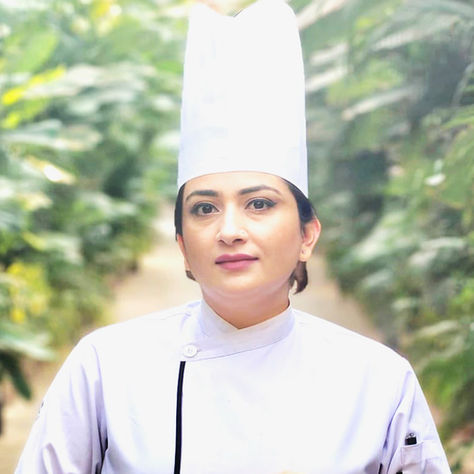 Chef Kusum Dhital