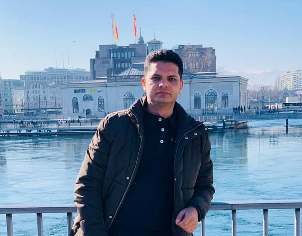 Chef Bead Prasad Adhikari