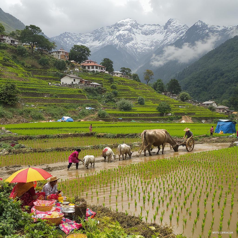 Ashadh 15 - Ropai Diwas: Nepal’s Celebration of Rice, Roots, and Resilience