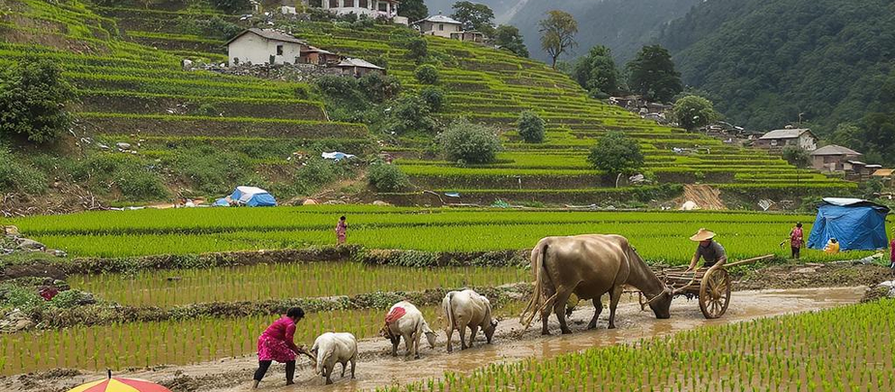Ashadh 15 - Ropai Diwas: Nepal’s Celebration of Rice, Roots, and Resilience