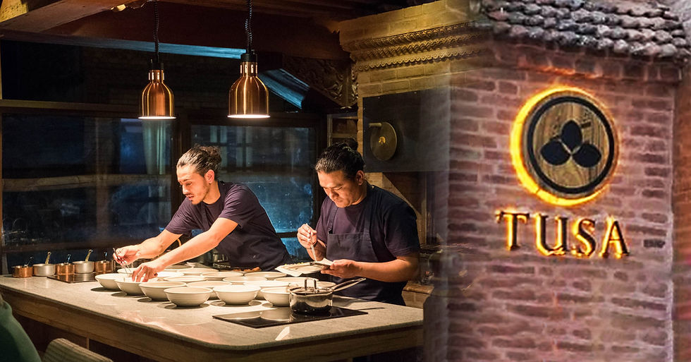 TUSA - Fine Dining Restaurant in Nepal. Best Restaurant in Nepal