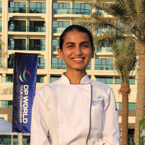 Chef Deepika Chaulagain