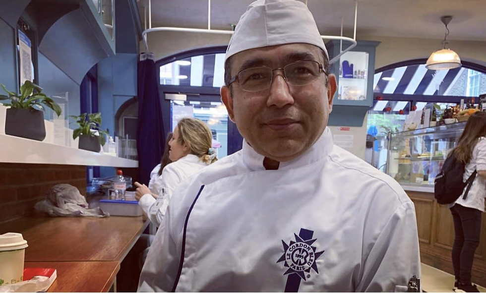 Chef Arjun Thapa