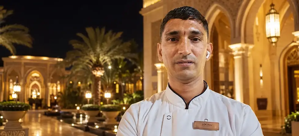 Chef Lok Raj Kalauni