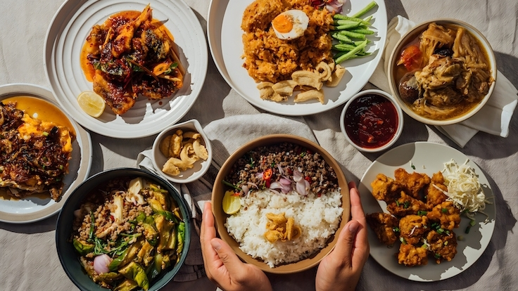 Best Asian style foods in michelin guide restaurants