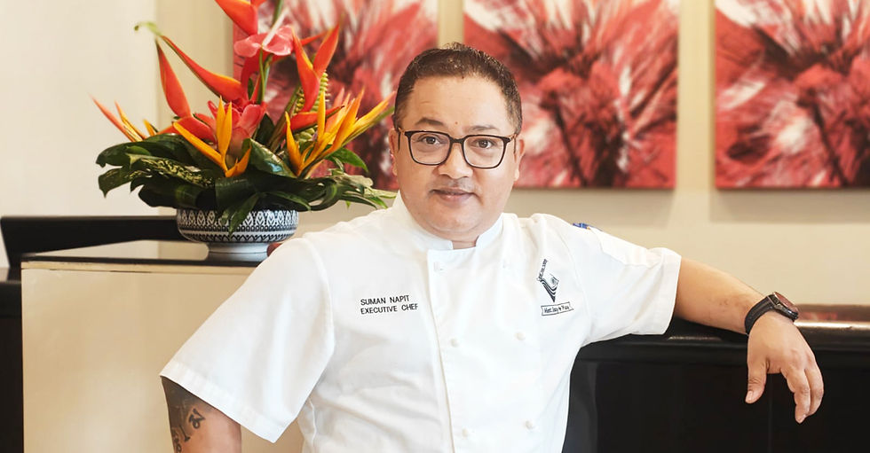 Chef Suman Napit
