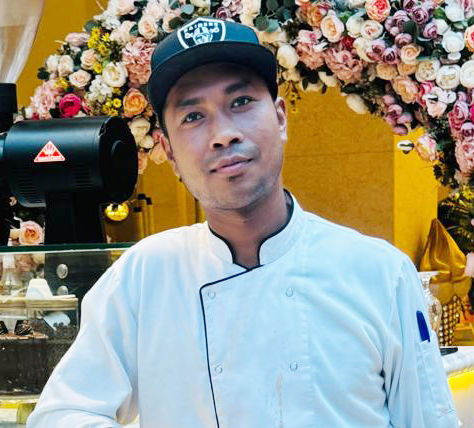 Chef Sanak Ram Shrestha