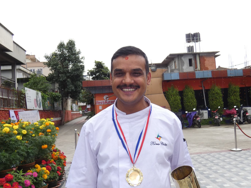 Chef Kumar Chalise