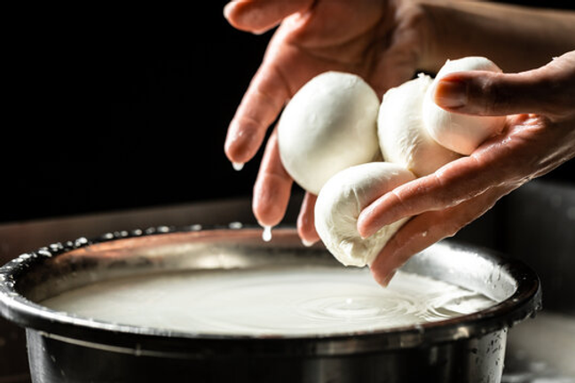 Handmade Mozzarella Cheese