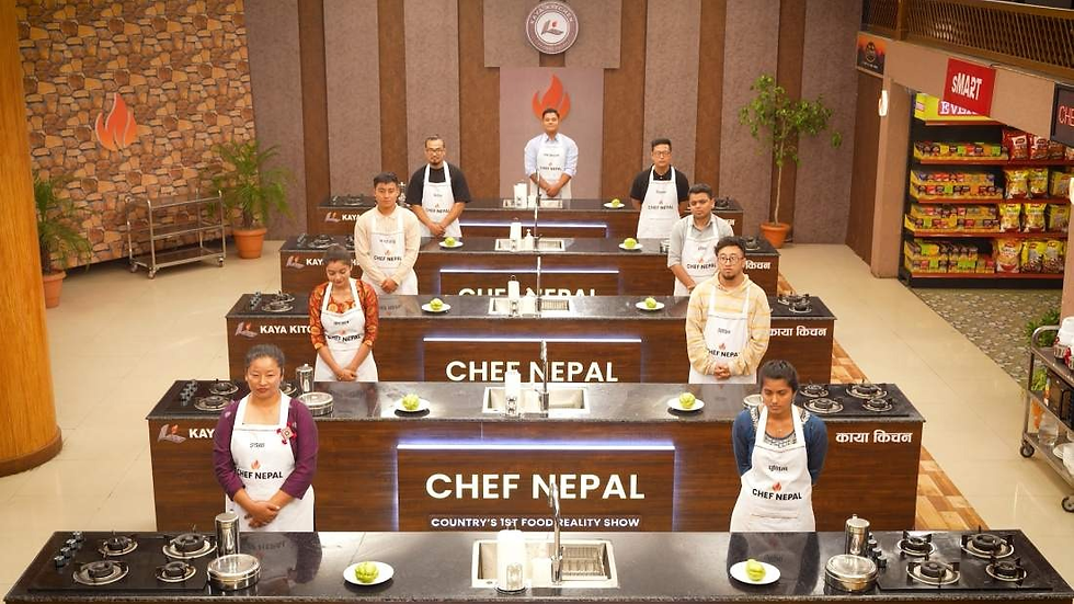 Chef Nepal 2024 top ten contestants