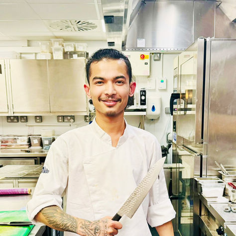 Chef Saugat Bhandari Chhetri