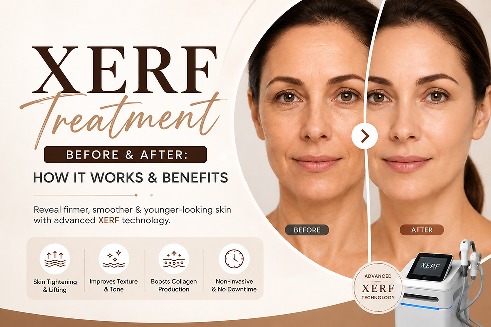 XERF Treatment: Before & After Benefits