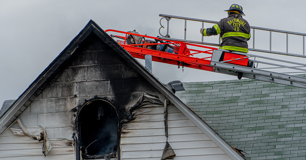 Storm Damage Restoration in Maryland