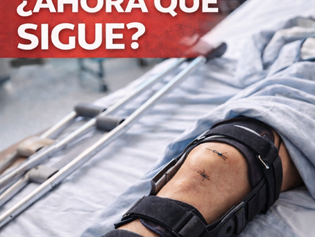 Me operaron de la rodilla por una lesión de menisco: ¿qué sigue ahora?