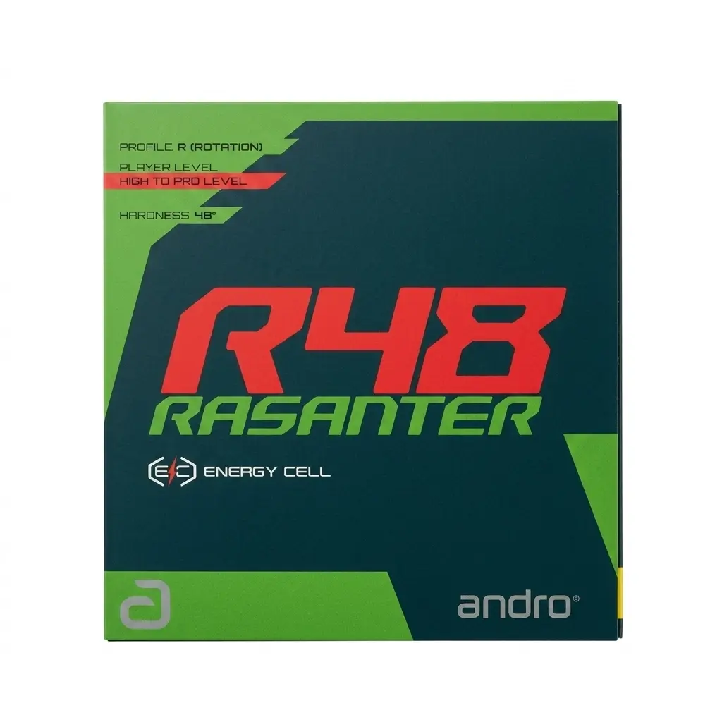 Andro Rasanter R48 Table Tennis Rubber