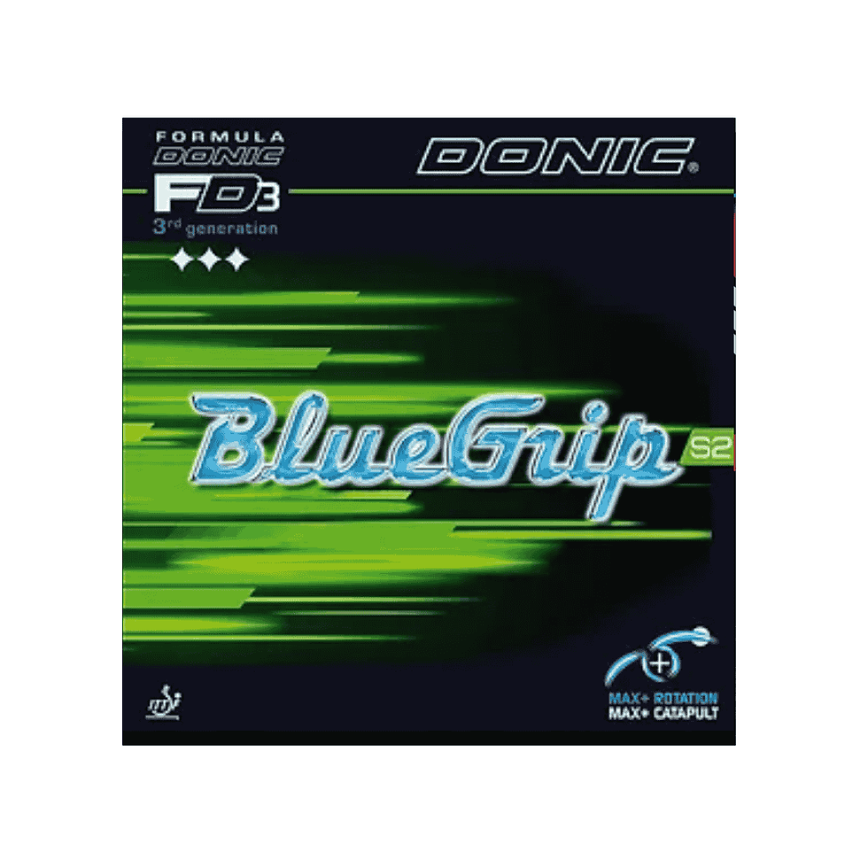 Donic BlueGrip S2 Table Tennis Rubber