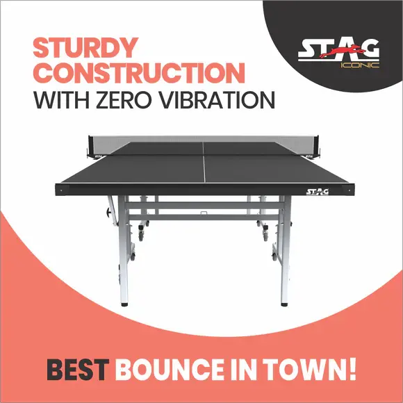 Thumbnail: Stag Iconic School Line Table Tennis Table