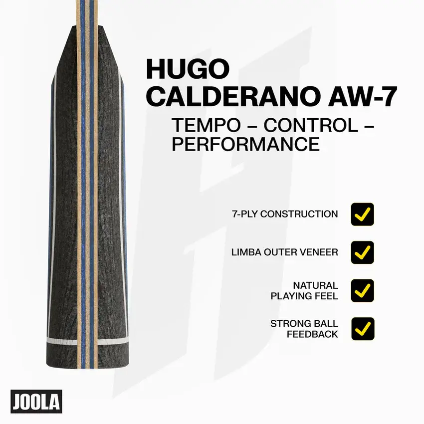 Thumbnail: Joola Hugo Calderano AW-7 Table Tennis Blade