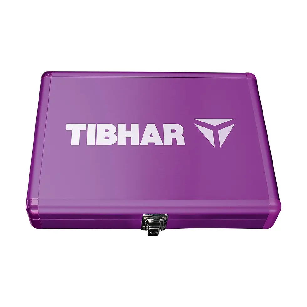 Thumbnail: Tibhar Cube Premium II Aluminium Table Tennis Case