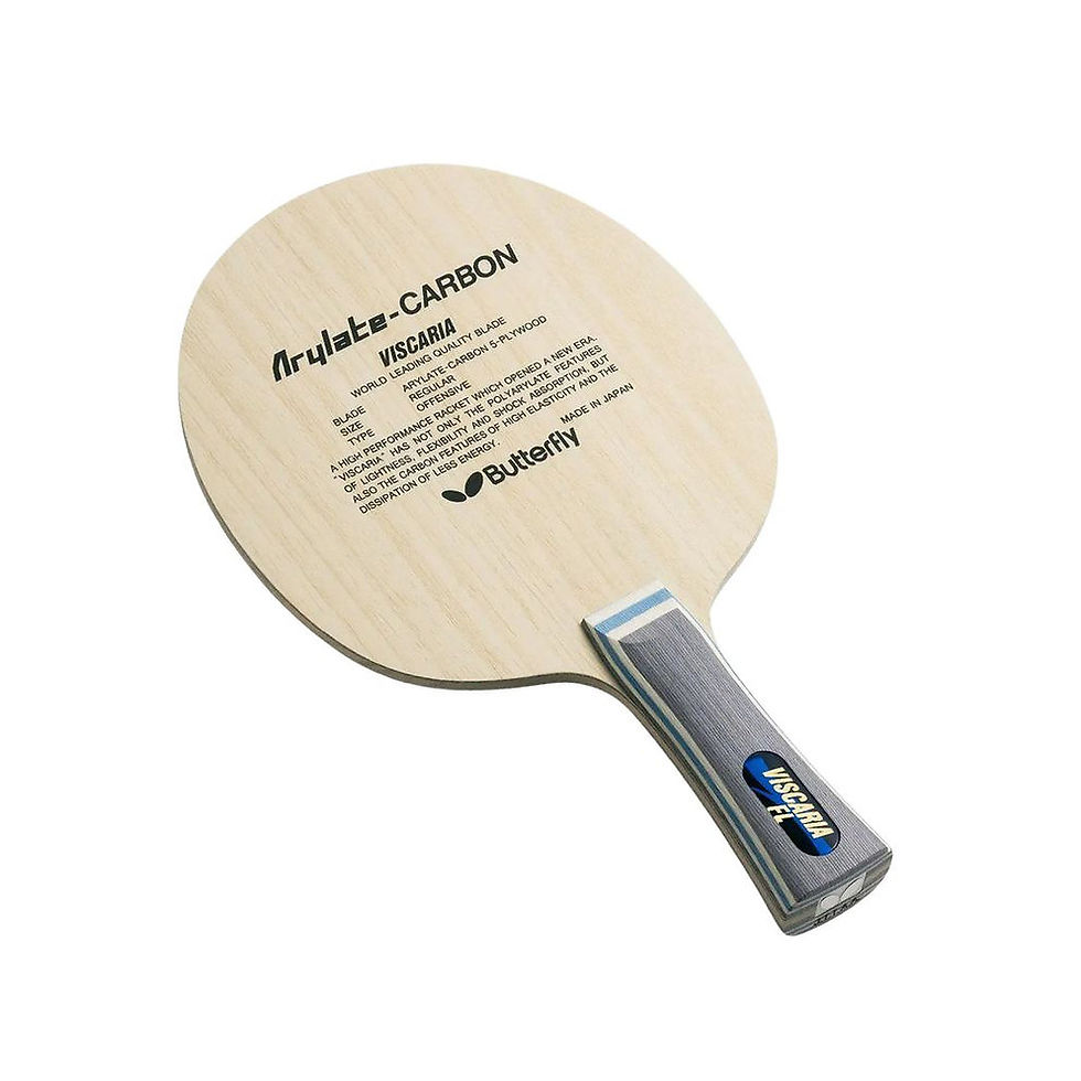Butterfly Viscaria Table Tennis Blade
