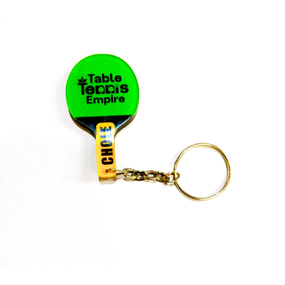 Table Tennis Key Chain