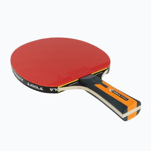 Joola Carbon Pro Joola Rosskopf Table Tennis Bat – Pimples-In Smash Rubbers, Flared Handle, ITTF Approved Joola Rosskopf Ping Pong Bat Pimples In Rubber Flared Handle